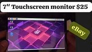 7" Inch Capacitive Touchscreen - for Raspberry pi & Windows - HDMI (Lebula)