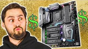Are EXPENSIVE Motherboards Worth It?