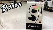 Pioneer SE-CH5T Hi-Res Earphone Review and Unboxing!