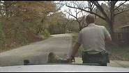 Arkansas traffic-stop shootout caught by dashcam