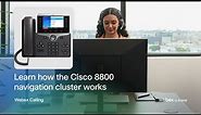 Learn how the Cisco 8800 navigation cluster works