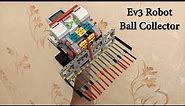 Ball Collector Lego Mindstorm Ev3 Building Instructions with Steps