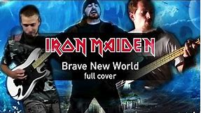 IRON MAIDEN - Brave New World Full Collab Cover