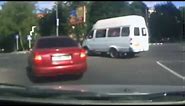 Funny: Russian Car Crash Compilation