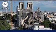 Inside the rebuilding of Notre Dame cathedral | Prime