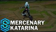 Mercenary Katarina Skin Spotlight - Assassin Update 2016 - League of Legends