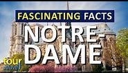 Travel Guide - Fascinating facts about Notre Dame Cathedral - France #france #travel #notredame