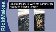 OHLPRO Magnetic Wireless Car Charger Mount for iPhone 12/13/14
