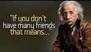The Most Powerful Albert Einstein Quotes of All Time About Life, Love & Youth | Life Changing Quotes
