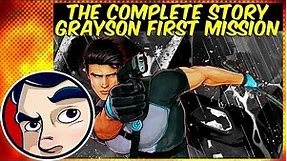 Grayson (Nightwing) First Mission - Complete Story | Comicstorian