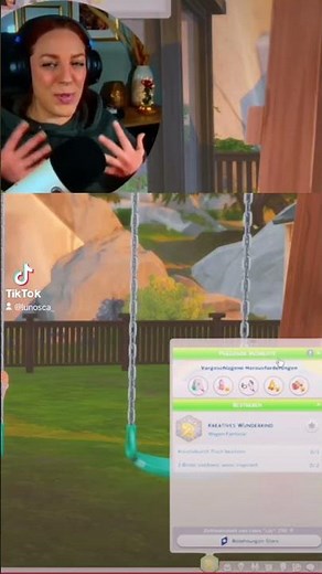 SIMS 4 ✨Prägende Momente Teil 1✨ Folgt mir gerne für Teil zwei! #sims4adventureawaits #sims4