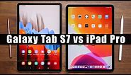 Samsung Galaxy Tab S7 vs iPad Pro - Full Comparison