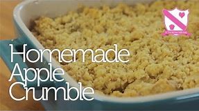 Homemade Apple Crumble Recipe