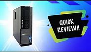 Dell OptiPlex 790 SFF Desktop Review | Affordable Dell OptiPlex PC