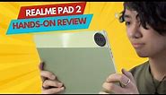 realme Pad 2 Hands-on Review