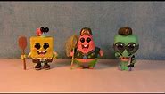 Funko POP Spongebob Movie Collection Spongebob, Patrick & Squidward Unboxing