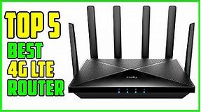 TOP 5 Best 4g LTE Router 2023