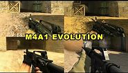 M4A1 - Counter Strike Evolution