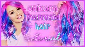 Unicorn Mermaid Hair!