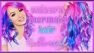 Unicorn Mermaid Hair!