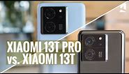 Xiaomi 13T Pro vs. 13T: Which one to get?