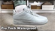 Nike Air Force 1 Pro Tech Waterproof Review& On foot