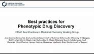 Phenotypic Drug Discovery - Webinar (Part One)