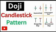 Doji Candlestick Pattern Explained | Doji Candle Trading Strategy | Tradingfyive