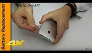 HTC One M7 Battery replacement