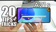 20 Best Tips & Tricks for Samsung Galaxy A21s