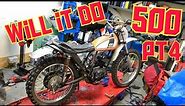 Can a 48 year old 100cc two stroke bike do 500+ Miles pt4
