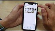 iPhone 13/13 Pro: How to Create a Photo Slideshow and Save It As a Video