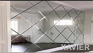 glass wall design || glass wall fixing || glass wall installing || Decorative Wall Glass ideas
