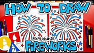 How To Draw An Exploding Firework