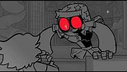 Meanwhile at the Daycare - FNAF Security Breach ANIMATIC [FLASH WARNING]