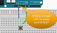 How to use an External Reset Button with Arduino