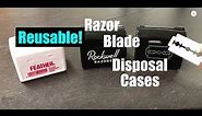All About Razor Blade Disposal Cases