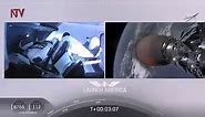 NTV Uganda - VIDEO: A SpaceX Falcon 9 rocket carrying two...