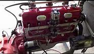 GMC 302 Military engine , running with better sound