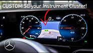 CUSTOMISE your Mercedes INSTRUMENT CLUSTER!