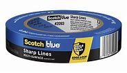 ScotchBlue 24mm x 55m Sharp Lines Multi-Surface Painter’s Masking Tape - 24mm