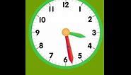 How to Tell Time on an Analog Clock