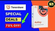 Tenorshare 4uKey Coupon Code | New Promo and Discount 2023