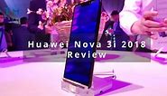 Huawei Nova 3i AI Selfie Superstar Review - Iris Purple | 4 Cameras Front Back Phone