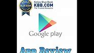 Kelley Blue Book App Review ( Android Play Store)