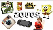 2000s Nostalgia (Anyone Born in 1997-2003 Must Watch)
