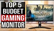 TOP 5: Best Budget Gaming Monitor 2023