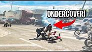 Dirt BIke Rider Gets Tackled By Undercover! (GVO Day 1!) | Braap Vlogs