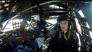 Jesse Dixon hotlap V8 Supercar-Funny passenger