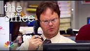 Dwight vs. the Computer - The Office